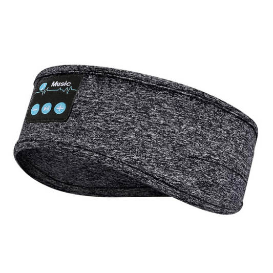 Wireless Bluetooth V5.0 Sports Headband With Music -  Electronic Fanatics 